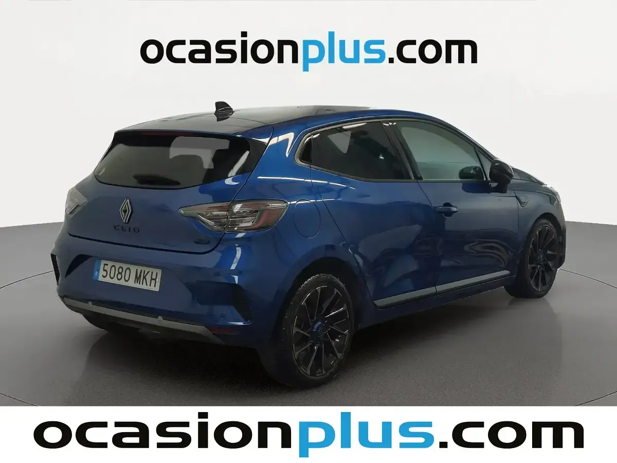 Usado Renault Clio Esprit Alpine 143 CV (105 kW) 2023 Azul Utilitario