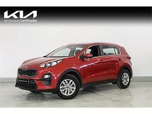 Rojo Usado 2020 Kia Sportage SUV | 17.900 € (Buen precio) - Imagen 1/4