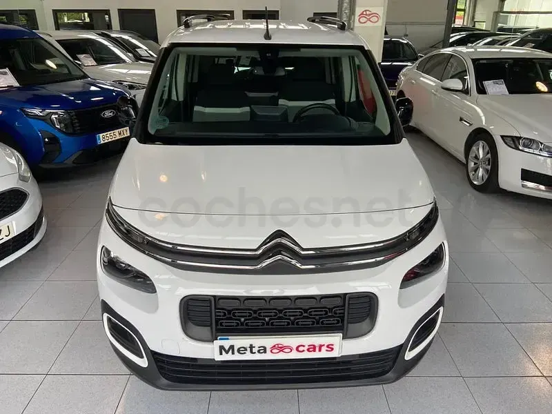 Usado Citroën e-Berlingo Feel 131 CV (96 kW) 2022 Blanco Monovolumen
