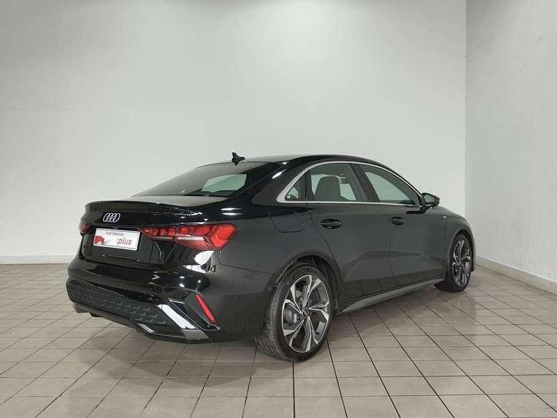 Usado Audi A3 S-Line 150 CV (110 kW) 2025 Negro Berlina