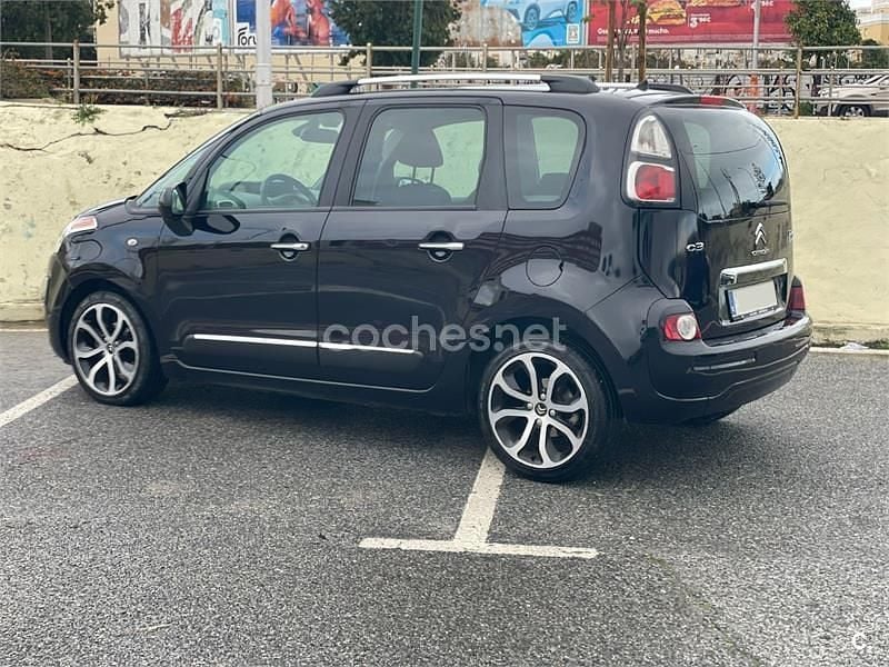 Usado Citroën C3 Picasso Feel 99 CV (72 kW) 2015 Azul Monovolumen