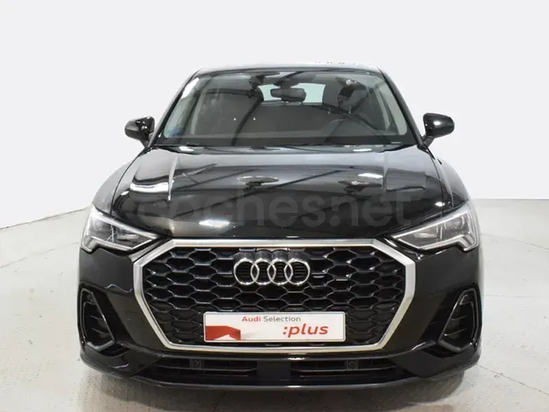 Usado Audi Q3 Sportback Advanced 150 CV (110 kW) 2022 Negro SUV