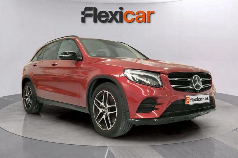 Rojo Usado 2019 Mercedes GLC250 SUV | 26.970 € (Super precio) - Imagen 1/4