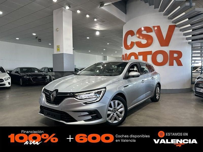 Usado Renault Mégane IV Business 160 CV (117 kW) 2022 Gris / plata Familiar