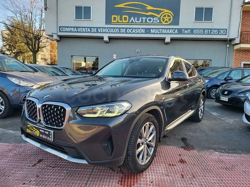 Usado BMW X4 xLine 190 CV (139 kW) 2022 Gris / plata SUV