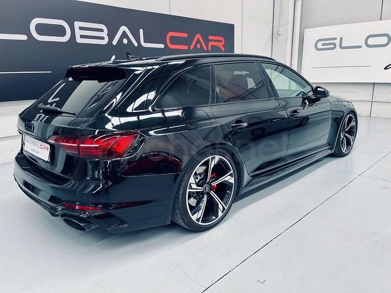 Usado Audi RS4 Comfort 450 CV (330 kW) 2021 Negro Familiar