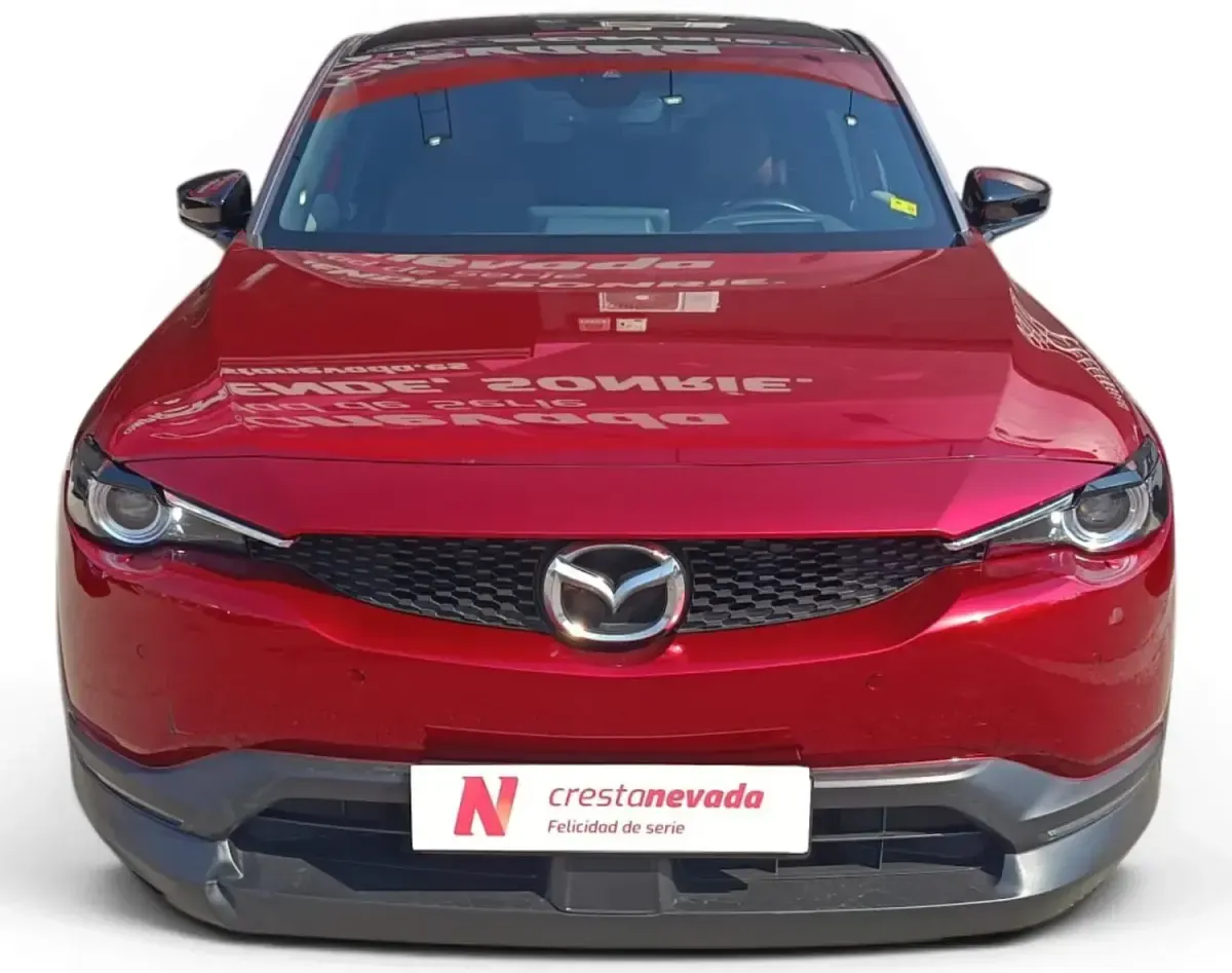 Usado Mazda MX30 105 kW (143 CV) 2020 Granate SUV