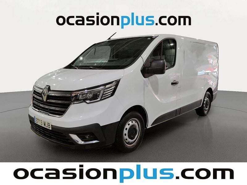Blanco Usado 2023 Renault Trafic Monovolumen | 24.082 € (Buen precio) - Imagen 1/4