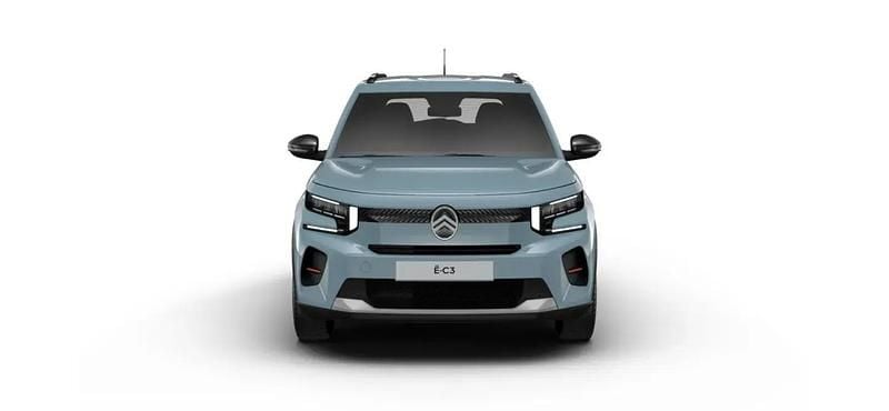 Ny Citroën e-C3 83 kW (113 HK) 2026 Blå Sedan