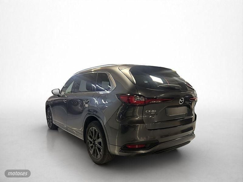 Usado Mazda CX-80 Homura-Line 254 CV (186 kW) 2024 Gris SUV