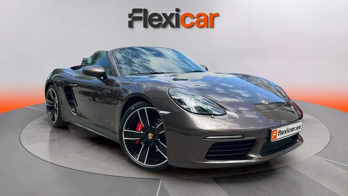 Occasion Porsche 718 Boxster S 349 PK (256 kW) 2017 Cabriolet