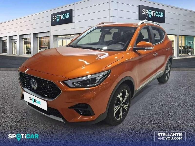 Naranja Usado 2025 MG ZS Luxury SUV | 16.990 € (Un poco caro) - Imagen 1/4