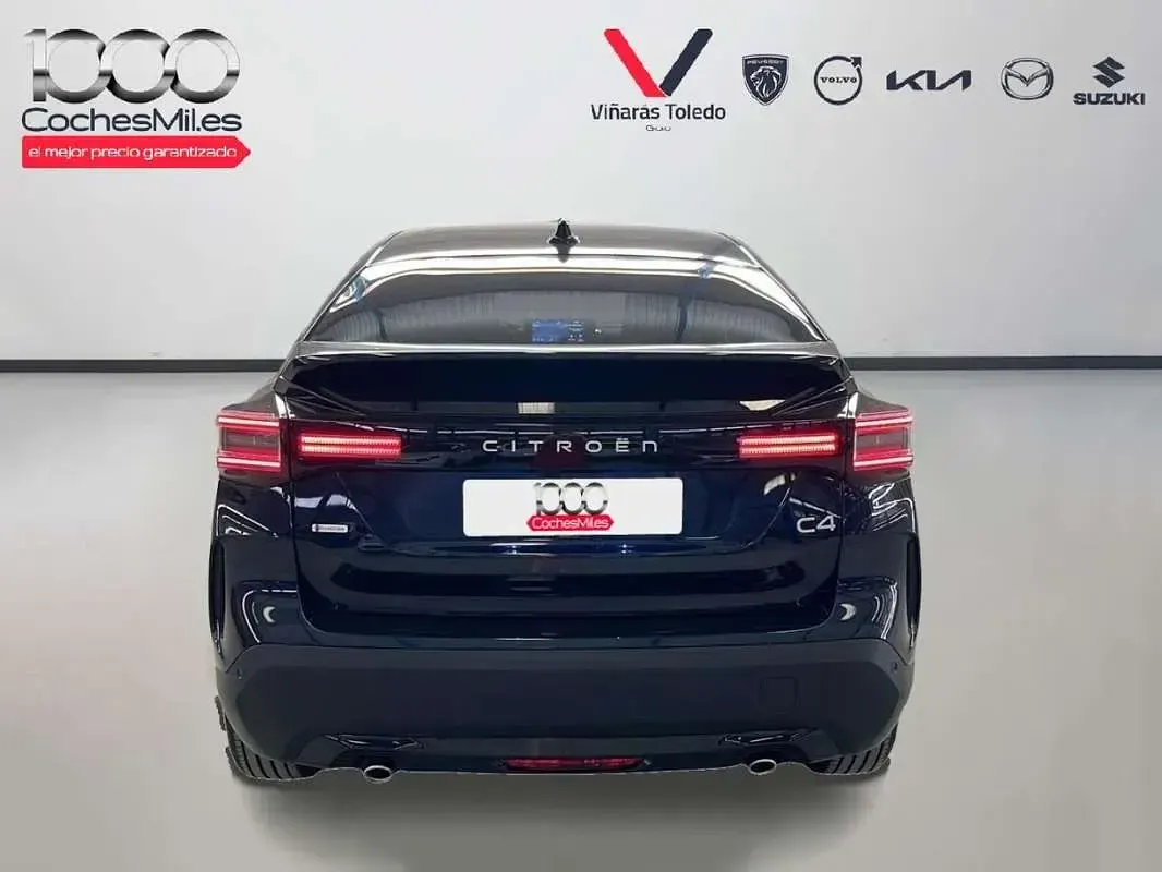Nuevo Citroën C4 Business Class 145 CV (106 kW) 2026 Azul SUV