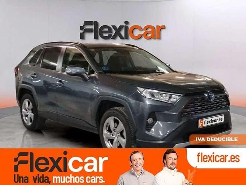 Usado Toyota RAV4 Hybrid Advance 218 CV (160 kW) 2021 Gris SUV