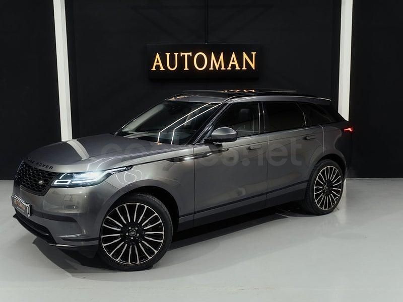 Usado Land Rover Range Rover Velar S 241 CV (177 kW) 2018 Gris / plata SUV