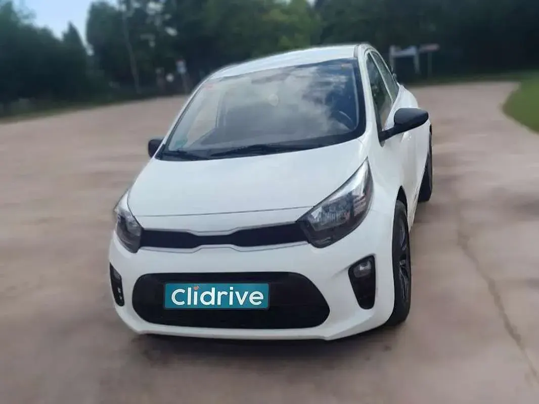 Usado Kia Picanto 61 CV (44 kW) 2018 Blanco Utilitario