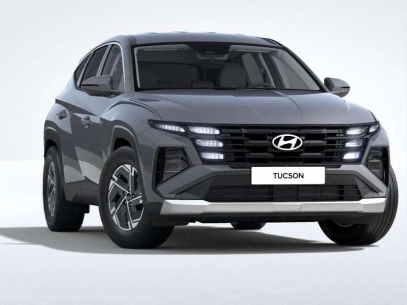 Nuevo Hyundai Tucson 160 CV (117 kW) 2025 Ecotronic gray (perlado) SUV