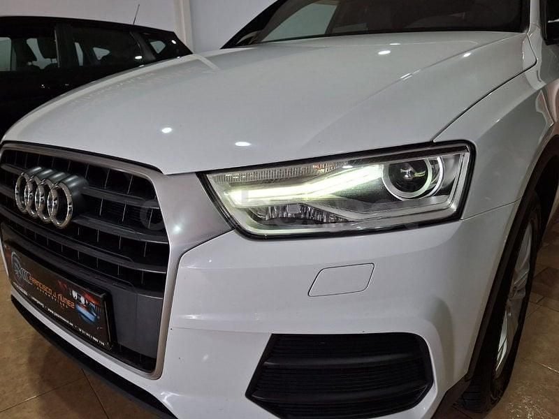 Usado Audi Q3 Attraction 120 CV (88 kW) 2017 Blanco SUV