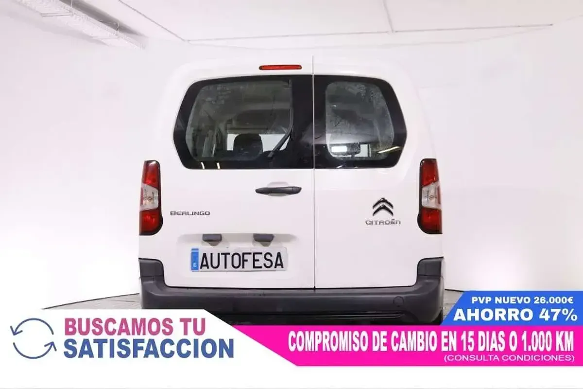Usado Citroën Berlingo Live 101 CV (74 kW) 2020 Blanco Monovolumen