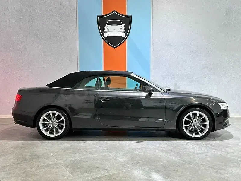 Usado Audi A5 Cabriolet 170 CV (125 kW) 2013 Negro Descapotable