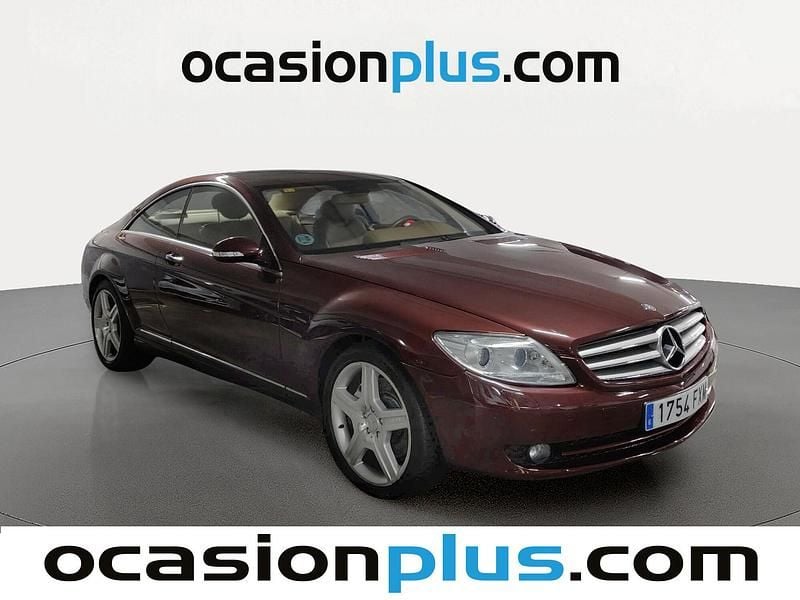 Usado Mercedes CL500 388 CV (285 kW) 2007 Burdeos Coupe