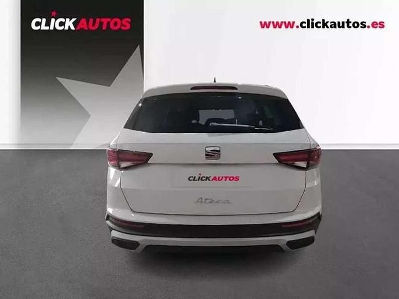 Usado Seat Ateca Style 151 CV (111 kW) 2025 Blanco SUV