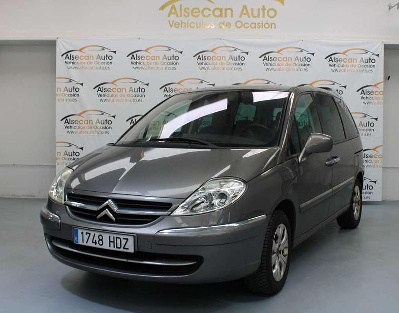 Usado Citroën C8 Exclusive 163 CV (119 kW) 2011 Gris Monovolumen