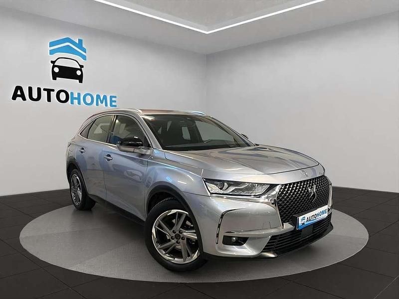 Usado DS Automobiles DS7 Crossback Chic 131 CV (96 kW) 2020 Gris SUV
