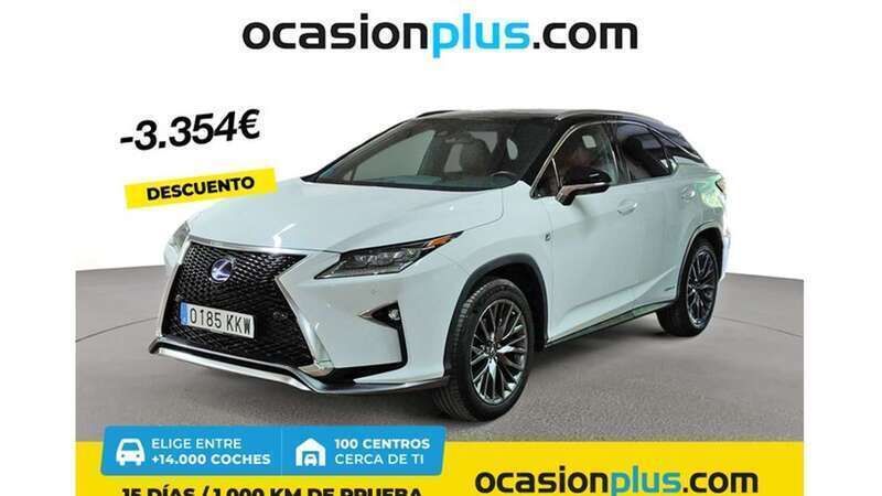 Blanco Usado 2018 Lexus RX450h Sport Line SUV | 33.546 € (Super precio) - Imagen 1/4