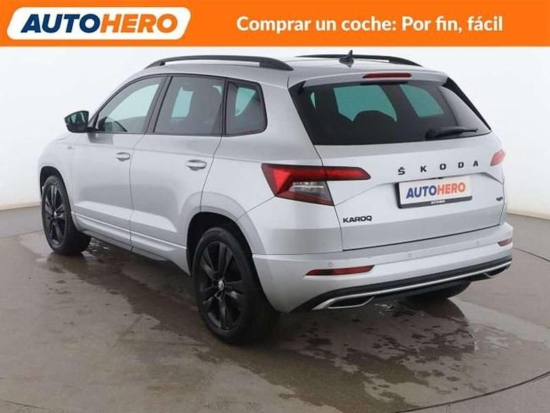 Usado Skoda Karoq SportLine 190 CV (139 kW) 2020 Gris SUV