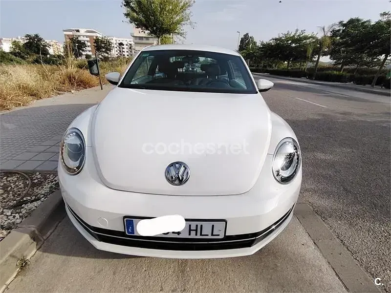 Usado VW Beetle Design 105 CV (77 kW) 2012 Blanco Utilitario
