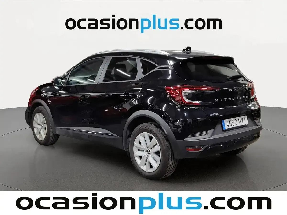 Usado Mitsubishi ASX Motion 140 CV (102 kW) 2025 Negro SUV