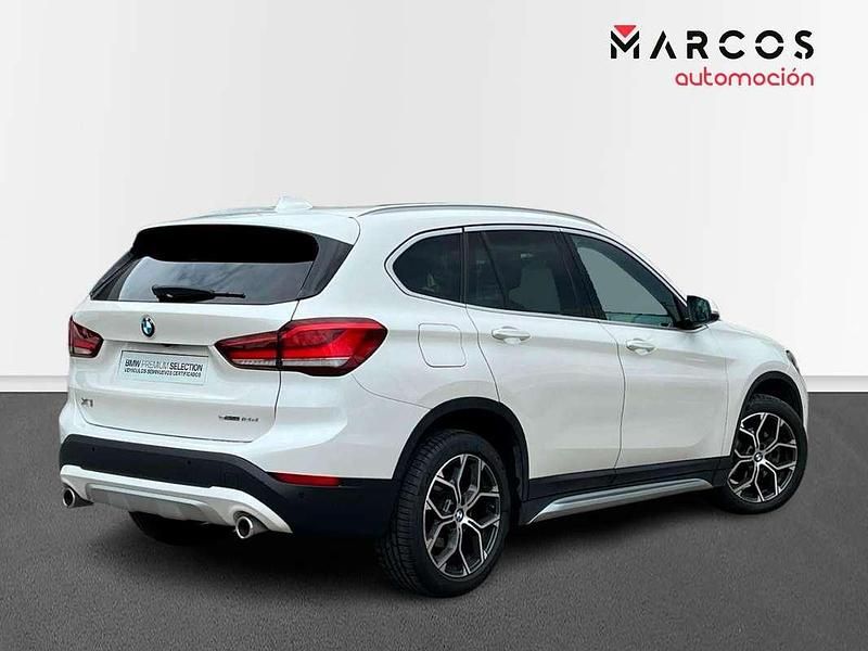 Usado BMW X1 150 CV (110 kW) 2022 Blanco SUV