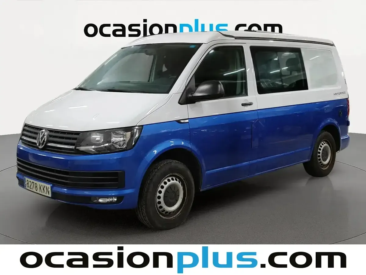 Usado VW Transporter 102 CV (75 kW) 2018 Blanco Van