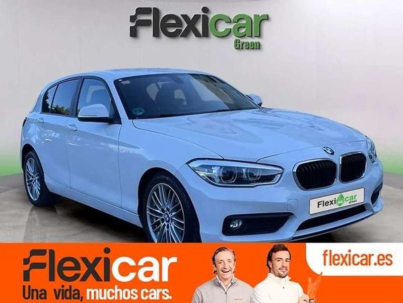 Blanco Usado 2019 BMW 116 Utilitario | 15.190 € (Buen precio) - Imagen 1/4