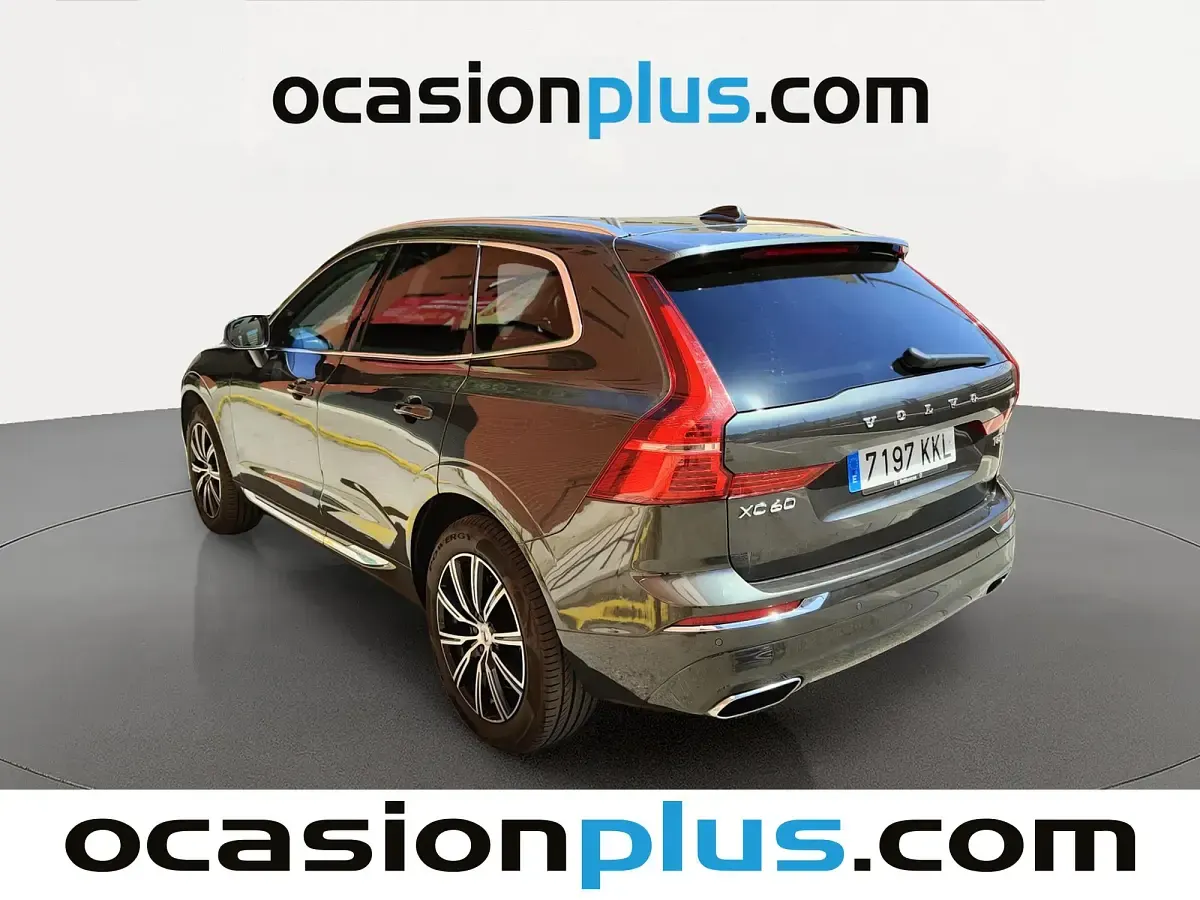 Usado Volvo XC60 Inscription 250 CV (183 kW) 2018 Gris SUV
