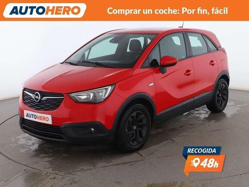 Usado Opel Crossland X Selective 82 CV (60 kW) 2017 Rojo SUV