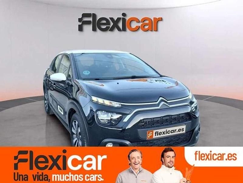 Blanco Usado 2024 Citroën C3 PureTech Berlina | 11.490 € (Buen precio) - Imagen 1/4