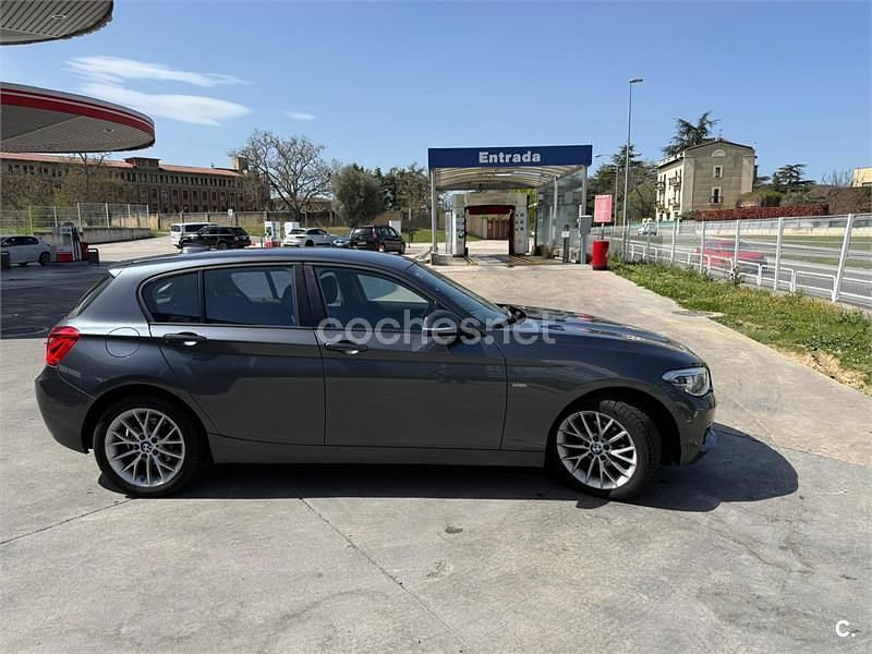Usado BMW 118 143 CV (105 kW) 2016 Gris / plata Utilitario