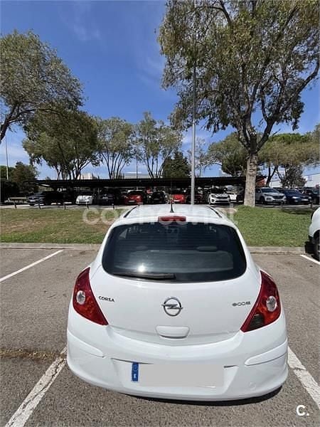 Blanco Usado 2012 Opel Corsa Essentia Berlina | 3800 € (Buen precio) - Imagen 1/3