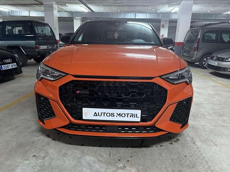 Naranja Usado 2022 Audi RS Q3 Sportback Premium SUV | 58.000 € (Buen precio) - Imagen 1/4