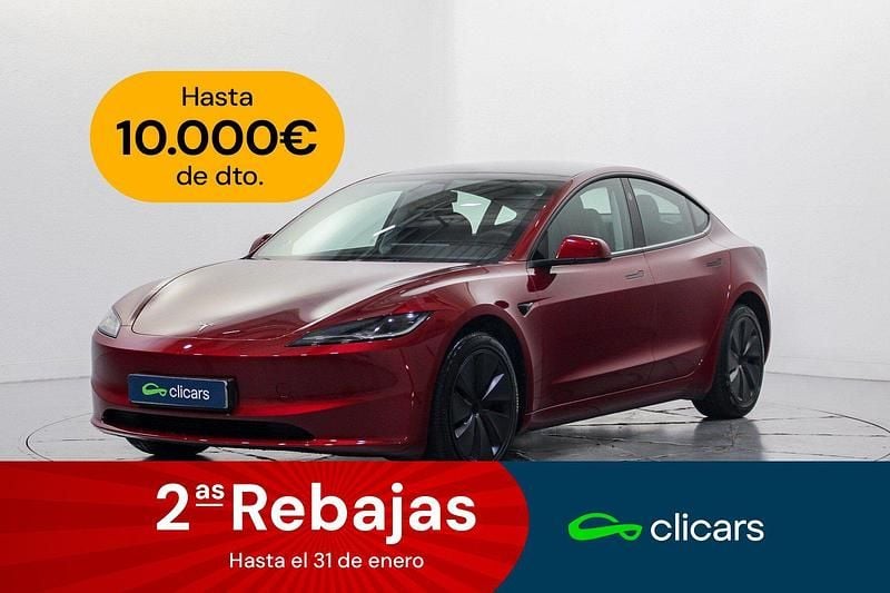 Rojo Usado 2024 Tesla Model 3 Standard Range Berlina | 35.990 € (Caro) - Imagen 1/4