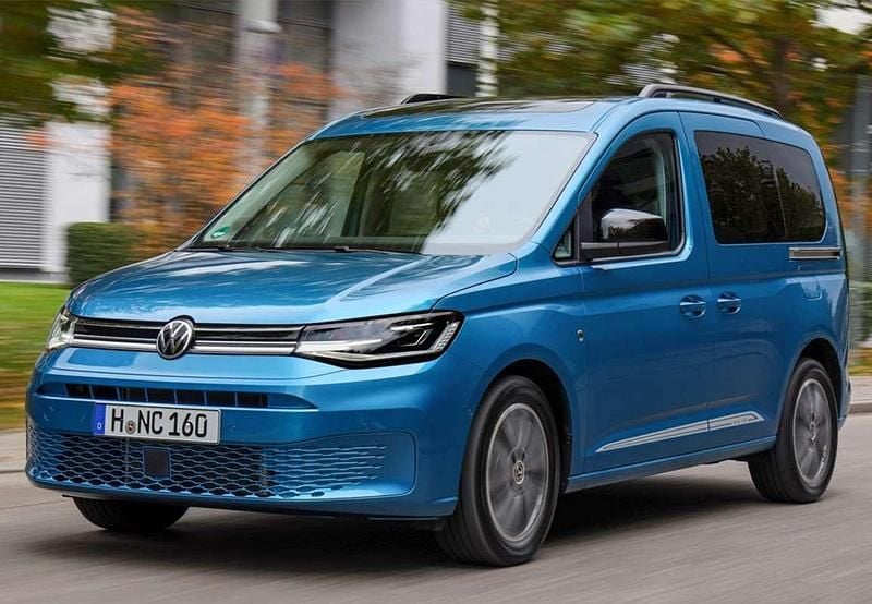 Usado VW Caddy 121 CV (88 kW) 2025 Blanco Monovolumen