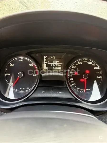 Usado Seat Ibiza SC Style 105 CV (77 kW) 2013 Azul Utilitario