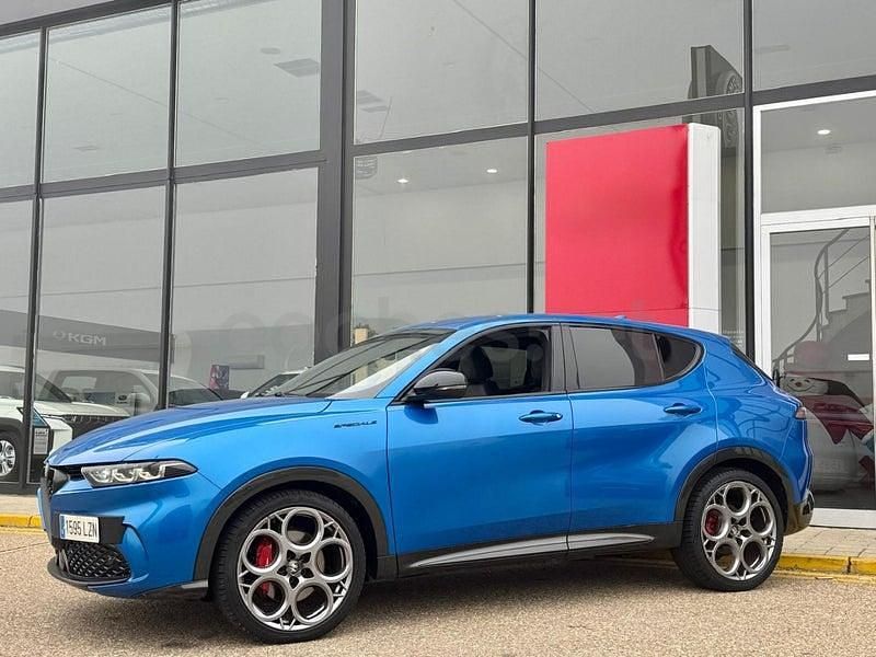 Usado Alfa Romeo Tonale Edizione Speciale 130 CV (95 kW) 2022 Azul SUV