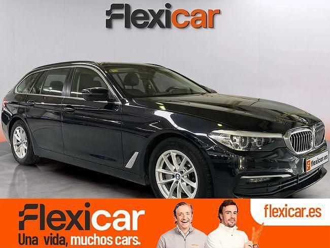 Negro Usado 2019 BMW 520 Familiar | 22.490 € (Buen precio) - Imagen 1/4