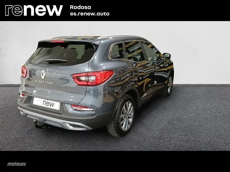 Usado Renault Kadjar Zen 140 CV (102 kW) 2019 Gris SUV