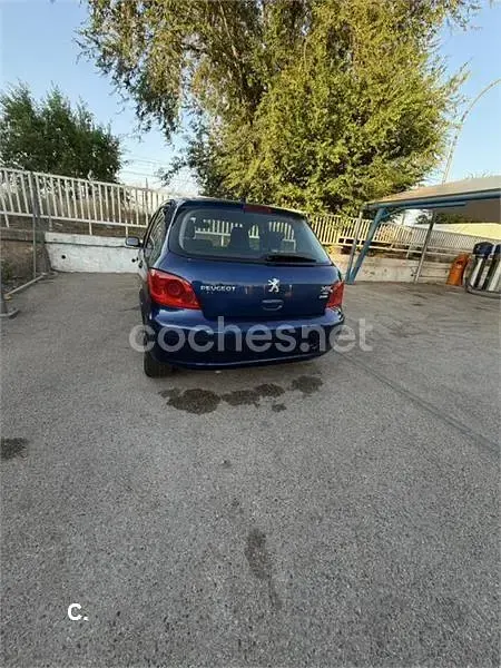 Usado Peugeot 307 110 CV (80 kW) 2006 Azul Berlina