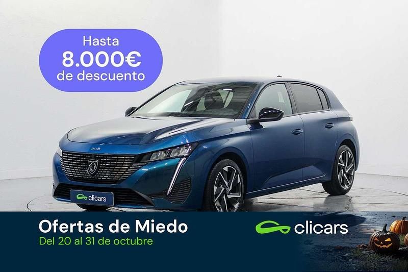 Azul Usado 2024 Peugeot 308 Allure Utilitario | 20.490 € (Super precio) - Imagen 1/4