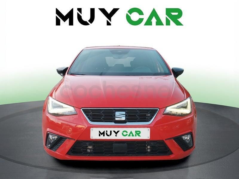 Usado Seat Ibiza FR 110 CV (80 kW) 2022 Rojo Utilitario